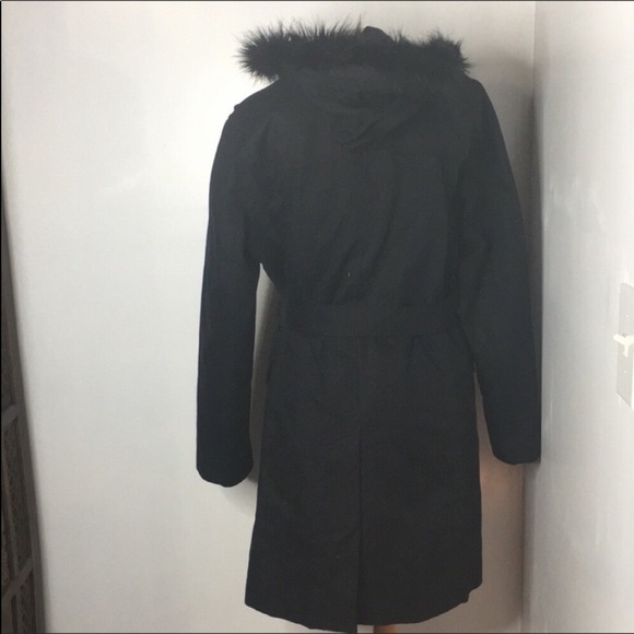 Nautica hooded Faux fur trim coat - Picture 7 of 12